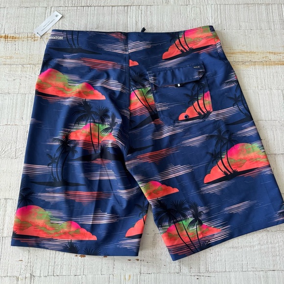 Hurley Phantom Eco Weekender Boardshorts NWT size‎ 30 in Submarine Blue - Picture 13 of 13